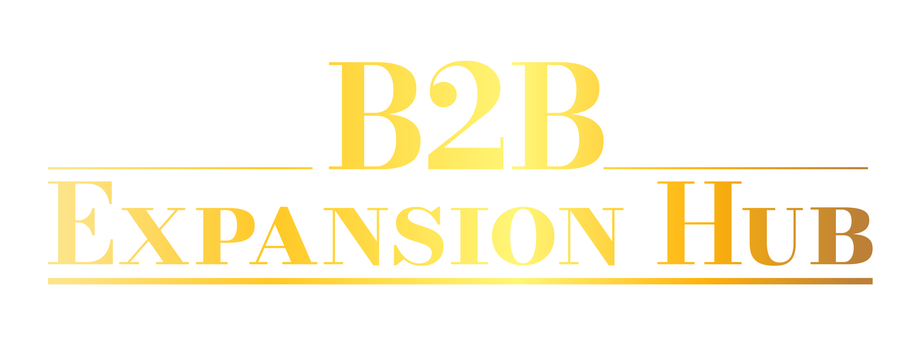 B2B Expansion Hub